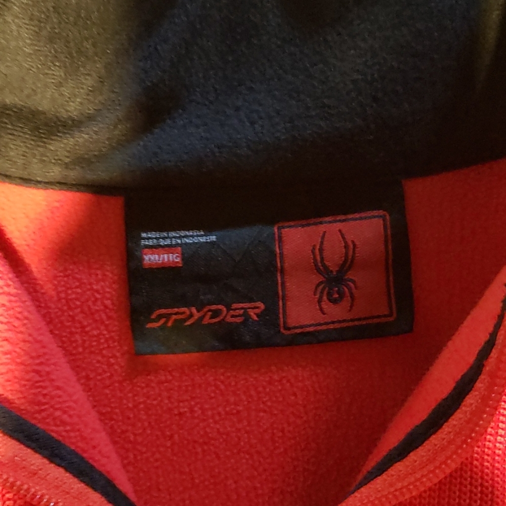 1/4 zip Sypder
